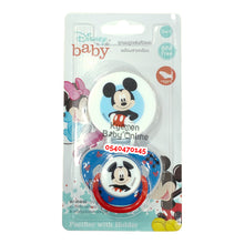 Load image into Gallery viewer, Baby Pacifier With Clips (Disney Baby) 0m+ - Kyemen Baby Online