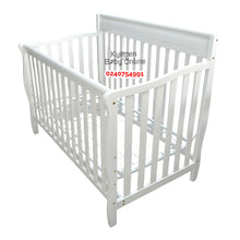 Load image into Gallery viewer, Baby Wooden Cot (501) Baby Bed