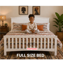 Load image into Gallery viewer, 4-in-1 Convertible Crib Baby Wooden Cot (D01) Baby Bed (Showroom Display)