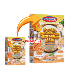 Load image into Gallery viewer, Potato Chicken And Vegetables Meal (Dr. Annie's) 6m+ 400g