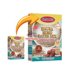 Load image into Gallery viewer, Hausa Koko Dates Mix (Dr Annie's) 6m+ 400g