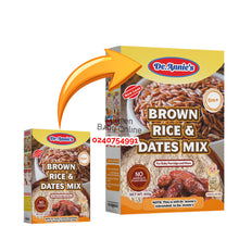 Load image into Gallery viewer, Brown Rice Dates Mix (Dr Annie's) 6m+ 400g