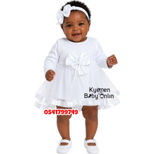 Load image into Gallery viewer, Baby Girl Christening Dress (0-6m) PinkyDolls