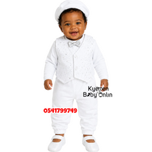 Load image into Gallery viewer, Baby Boy Christening Dress (0-6m) PinkyDolls