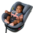 Load image into Gallery viewer, Baby Car Seat (Kidilo 360° Rotation G406 Pro) Black - Kyemen Baby Online