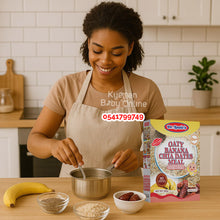 Load image into Gallery viewer, Oaty Banana Chia Dates Meal (Dr Annie's) 6m+ 400g - Kyemen Baby Online