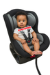 Load image into Gallery viewer, Baby Car Seat (HB-03) Black And Grey Type 1 - Kyemen Baby Online