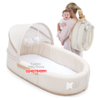 Load image into Gallery viewer, Baby Co Sleeper / Travel Bassinet With Net (Tii Baby) 66522
