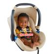 Load image into Gallery viewer, Baby Car Seat Carrier (Kidilo UB516) Beige - Kyemen Baby Online