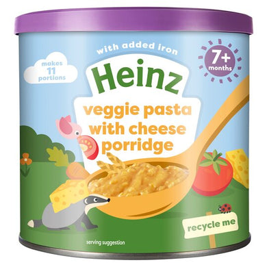 Heinz Veggie Pasta With Cheese Porridge - Kyemen Baby Online