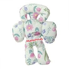 Load image into Gallery viewer, Baby Body Support Pillow (Car Seat And Stroller / Trolley Support) - Kyemen Baby Online