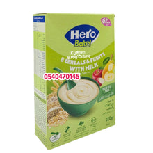 Load image into Gallery viewer, Hero Baby Cereal (8 Cereals And Fruits With Milk) 6m+ - Kyemen Baby Online