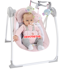 Load image into Gallery viewer, Baby Swing (Fitch Baby Deluxe Bouncer Portable Swing) 0013 - Kyemen Baby Online