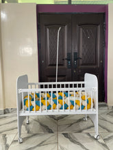 Load image into Gallery viewer, Baby Cot (Cool Baby Wooden Cot) KDD-B2071 Baby Bed / Baby Crib - Kyemen Baby Online