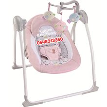 Load image into Gallery viewer, Baby Swing (Fitch Baby Deluxe Bouncer Portable Swing) 0013 - Kyemen Baby Online