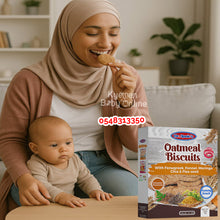 Load image into Gallery viewer, Dr Annie's Oatmeal Biscuits (With Fenugreek, Fennel, Moringa, Chia And Flax seed) - Kyemen Baby Online