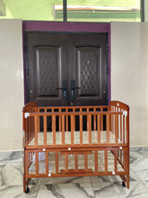 Load image into Gallery viewer, 2 In 1 Baby Wooden Cot 626 Baby Bed / Baby Crib - Kyemen Baby Online