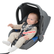 Load image into Gallery viewer, Baby Car Seat Carrier (Kidilo UB516) Dark Grey - Kyemen Baby Online