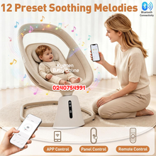 Load image into Gallery viewer, 3 In 1 Baby Swing (Mastela Aura Deluxe Swing And Bassinet)