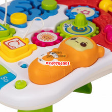 Load image into Gallery viewer, 2 In 1 Musical Push Walker And Educational Learning Desk / Table - Kyemen Baby Online