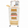 Load image into Gallery viewer, Baby Storage Container / Storage Cart With Bottle Rack (24B14)