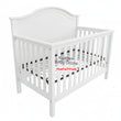 Load image into Gallery viewer, Baby Wooden Cot / Baby Bed (Cottage Crib) Lolly & Me