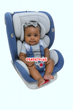 Load image into Gallery viewer, Baby Car Seat (Carmind  360° Rotation) Blue - Kyemen Baby Online