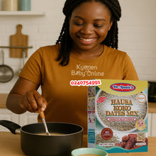 Load image into Gallery viewer, Hausa Koko Dates Mix (Dr Annie's) 6m+ 400g - Kyemen Baby Online