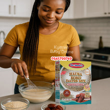 Load image into Gallery viewer, Hausa Koko Dates Mix (Dr Annie's) 6m+ 400g - Kyemen Baby Online
