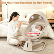 Load image into Gallery viewer, 3 In 1 Baby Swing (Mastela Aura Deluxe Swing And Bassinet)