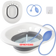 Load image into Gallery viewer, Foldable Sitz Bath With Splasher Tube - Kyemen Baby Online