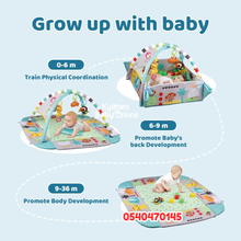Load image into Gallery viewer, Play Mat With Toys (Happy Space Play Gym) - Kyemen Baby Online