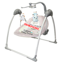 Load image into Gallery viewer, Baby Swing (Fitch Baby Deluxe Bouncer Portable Swing) 0014 - Kyemen Baby Online