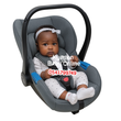 Load image into Gallery viewer, Baby Car Seat Carrier (Kidilo UB516) Dark Grey - Kyemen Baby Online