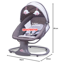 Load image into Gallery viewer, 3 In 1 Baby Swing (Mastela Multifunctional Swing And Bassinet) - Kyemen Baby Online