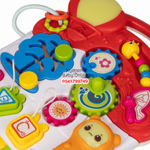 Load image into Gallery viewer, 2 In 1 Musical Push Walker And Educational Learning Desk / Table - Kyemen Baby Online