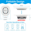 Load image into Gallery viewer, Foldable Sitz Bath With Splasher Tube - Kyemen Baby Online
