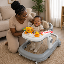 Load image into Gallery viewer, Baby Walker With Toys And Music (108)