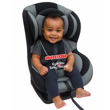 Load image into Gallery viewer, Baby Car Seat (HB-03) Black And Grey Type 2 - Kyemen Baby Online