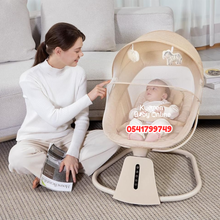 Load image into Gallery viewer, 3 In 1 Baby Swing (Mastela Aura Deluxe Swing And Bassinet)