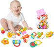 Load image into Gallery viewer, Baby Toy (Little Angel Rattle Set 10pcs) 6510 - Kyemen Baby Online
