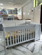 Load image into Gallery viewer, Baby Wooden Cot With Drawer (D08) Baby Bed