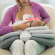 Load image into Gallery viewer, Breastfeeding / Nursing Pillow (Adjustable) - Kyemen Baby Online