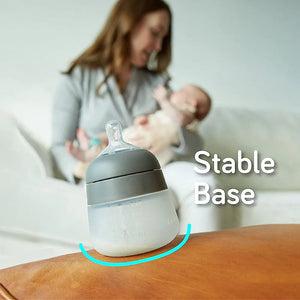Baby Silicone Bottle (Nano Bebe)150ml - Kyemen Baby Online