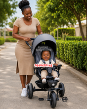 Load image into Gallery viewer, 2 In 1 Baby Stroller And Toddler Bicycle (Kidilo 3000)