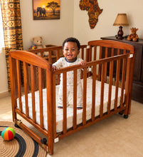 Load image into Gallery viewer, Baby Wooden Cot With Drawer (626) Baby Bed / Baby Crib - Kyemen Baby Online