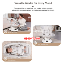 Load image into Gallery viewer, Baby Cradle Swing / Baby Electrical Deluxe Multi-Motion (Mastela) - Kyemen Baby Online