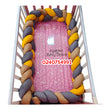 Load image into Gallery viewer, Cot Bumper (Spiral) Big Size 350cm - Kyemen Baby Online