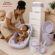 Load image into Gallery viewer, Baby Bath Set (With Bottle Rack And Mini Drawer)