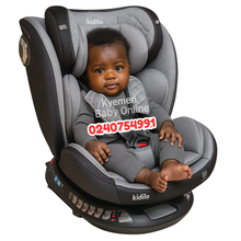 Load image into Gallery viewer, Baby Car Seat (Kidilo 360° Rotation G406) Light Grey - Kyemen Baby Online